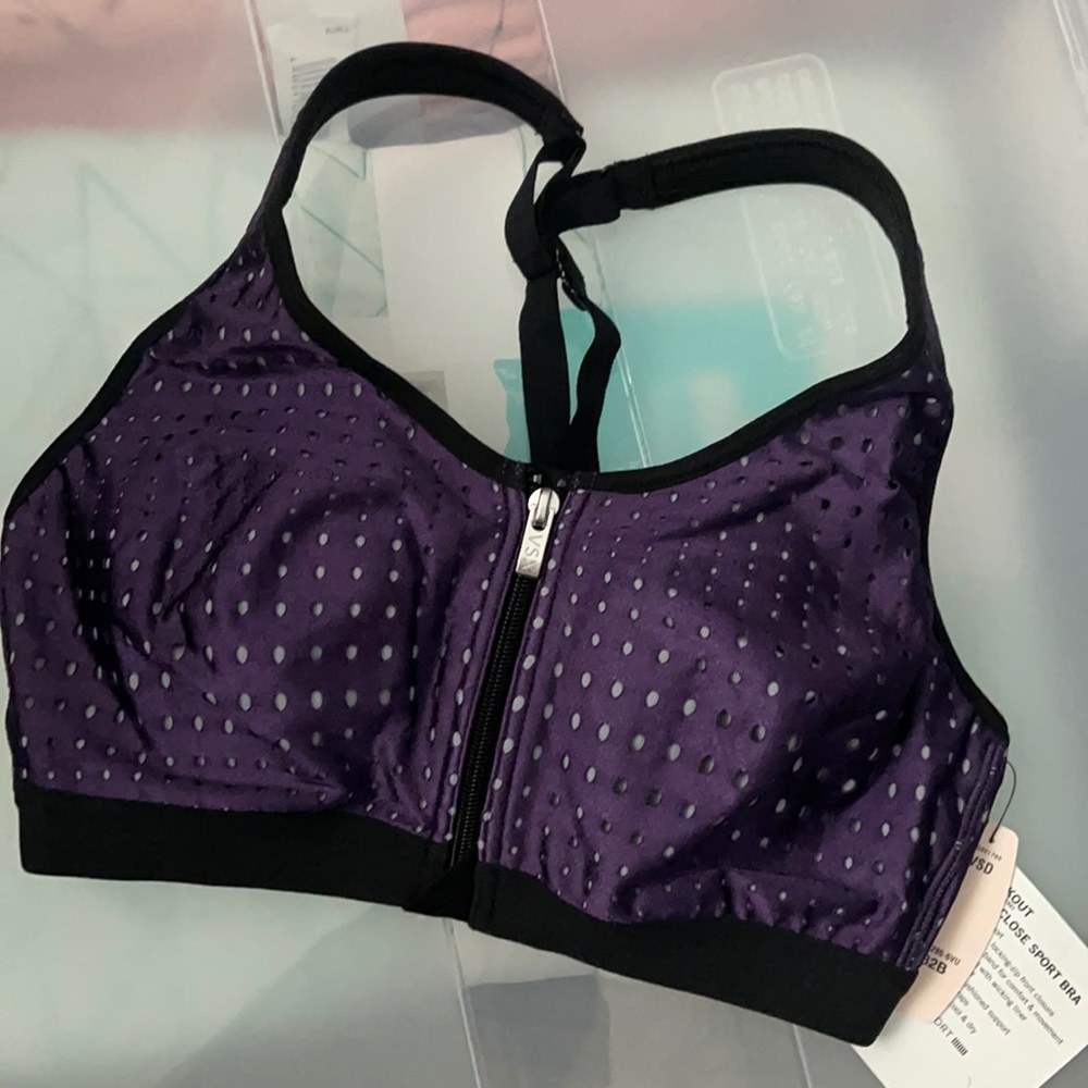 New VSX Victoria’s Secret sport bra 32b knockout